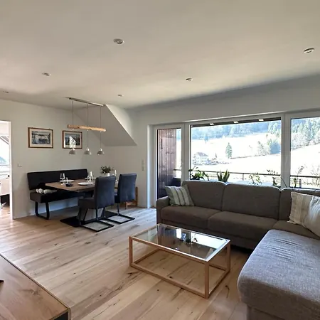 Apartment Schwinbachblick Mit 2 Balkonen St. Blasien
