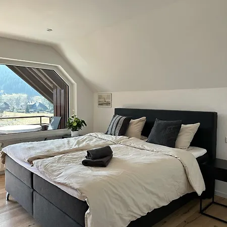 Schwinbachblick Mit 2 Balkonen Appartement