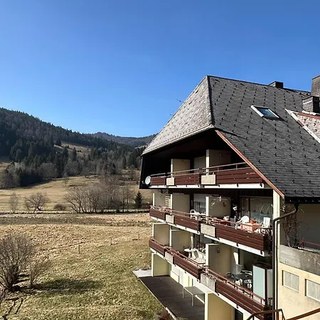 Appartement Schwinbachblick Mit 2 Balkonen St. Blasien