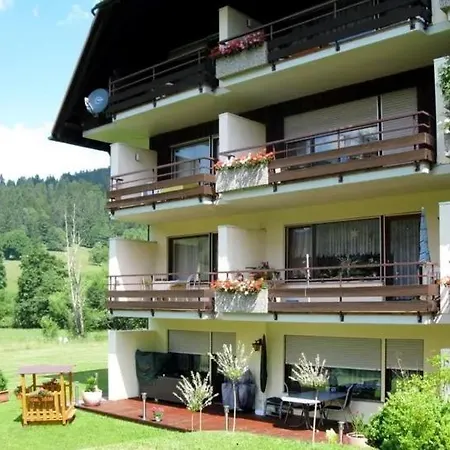 Διαμέρισμα Schwinbachblick Mit 2 Balkonen St. Blasien