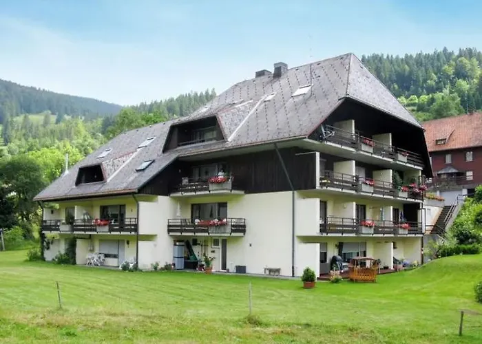 Апартаменты Schwinbachblick Mit 2 Balkonen Санкт-Блазиен