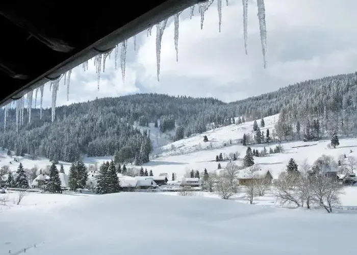 Апартаменты Schwinbachblick Mit 2 Balkonen *