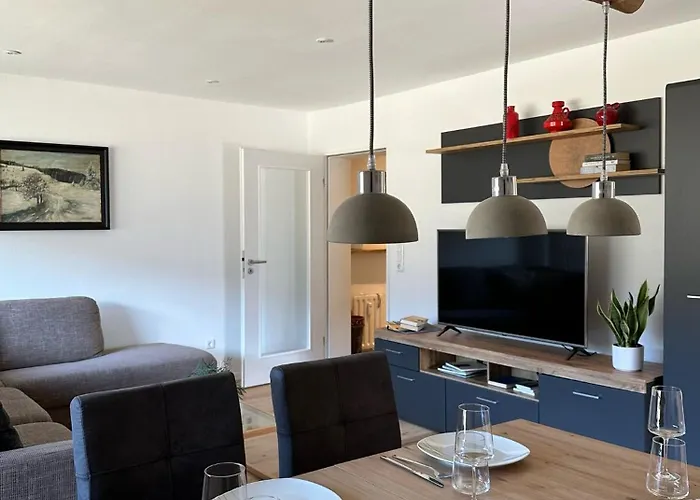 Schwinbachblick Mit 2 Balkonen Санкт-Блазиен