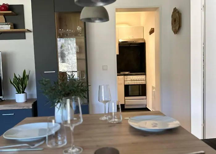 Schwinbachblick Mit 2 Balkonen Апартаменты *